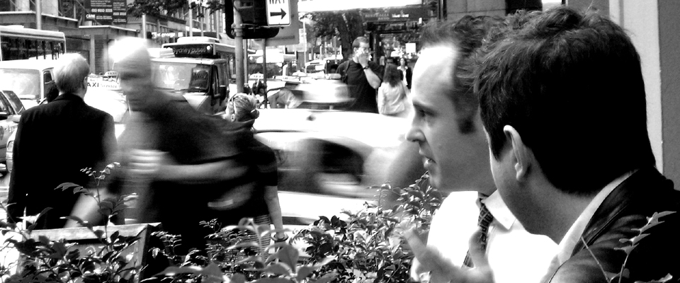 Businessmen, Australia