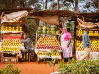Fruit Sellers, Kenya