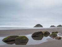 Omata Beach, New zealand