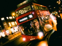 Night Bus, London
