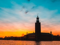 Town Hall, Stockholm