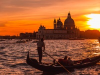 Canal Sunset, Venice