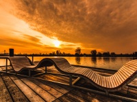 Winter Sun, Vienna