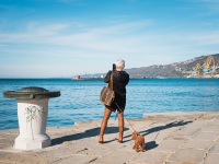 Trieste Waterfront, Italy