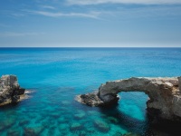 Rock Bridge, Cyprus