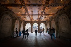 Bethesda Terrace, New York