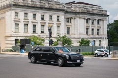 Presidential Motorcade, Washington DC
