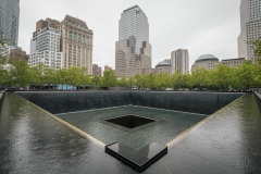 9/11 Memorial Pool, NYC
