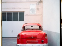 Medium Format, Small Car
